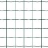vidaXL Euro Fence Green 0.6 x 50 m PVC-coated iron