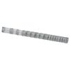 vidaXL Field Fence Silver