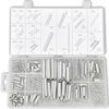200 pcs Compression and Extension Spring Assortment Kit