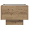 vidaXL Storage Cabinet Artisan oak 40 x 40 x 30 cm