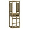 vidaXL Play Tower 53x46,5x169 cm Impregnated Wood Pine