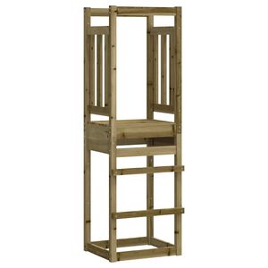 vidaXL Play Tower 53x46,5x169 cm Impregnated Wood Pine