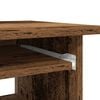 vidaXL Desk Old Wood 80x45x74 cm Engineered Wood