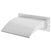 vidaXL Pool Fountain | Silver | Stainless Steel (SS 304) | 30x9x26 cm