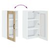 vidaXL Kitchen Cabinet Kalmar 2 pcs Sonoma Oak 40 x 31 x 80 cm