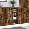 vidaXL Bottom Cabinet Riga Smoked Oak 30x44.5x81.5 cm Engineered Wood