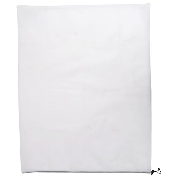 vidaXL Plant Fleece Covers with Drawstring 4 pcs 70 g/m&sup2; 0.8x1 m