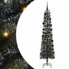 vidaXL Artificial Christmas Tree Green 210 cm