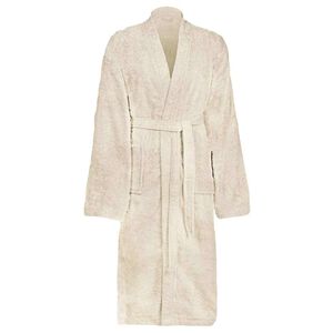 vidaXL Bathrobe KINN Cream XL Cotton