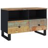 vidaXL TV Cabinet 70x33x46cm Solid Wood Reclaimed