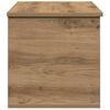 vidaXL Storage Box Artisan Oak 90 x 35 x 35 cm Engineered Wood
