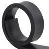 vidaXL Rubber Edge for Snow Plow Black 80x8x2 cm