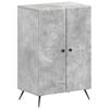 vidaXL Shoe Cabinet BREDA 59.5 x 39.5 x 90 cm Engineered Wood