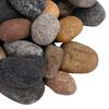 vidaXL Polished Pebbles 10 kg Mixed Colour 5-8 cm