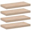 vidaXL Floating Shelves 4 pcs 50x23.5x4 cm Engineered Wood