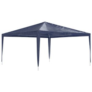 vidaXL Partytent | Blue | Polyethylene, Iron | Large | Sturdy | Party Tent