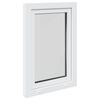 vidaXL Basement Window "RISOR" 60x100 cm Tilt&Turn DIN Right White