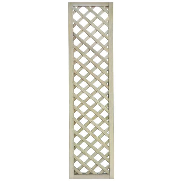 vidaXL Garden Trellis 40x170 cm Impregnated Pinewood
