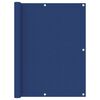 vidaXL Balcony Screen Blue 120x300 cm Oxford Fabric