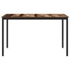 vidaXL Standing Bar Table Engineered Wood