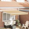 vidaXL Awning Retractable Multicolour 300 x 250 x 165 cm Polyester