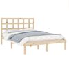 vidaXL Bed Frame without Mattress 120x200 cm Solid Wood