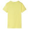 Kids' T-shirt Yellow 128