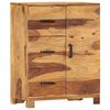 vidaXL Sideboard 58x30x75 cm Solid Acacia Wood
