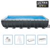 Intex Swimming Pool Set Ultra XTR Frame Rectangular 732x366x132 cm