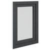 vidaXL Basement Window "RISOR" 60x90 cm Tilt&Turn DIN Left Anthracite