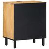 vidaXL Bedside Cabinet Brown 50x33x60 cm Solid Wood Mango