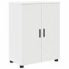 vidaXL Bathroom Furniture Set with Drawer 4 pcs White Engineered wood
