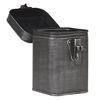 LABEL51 Storage Box 12x13x17 cm M Antique Black