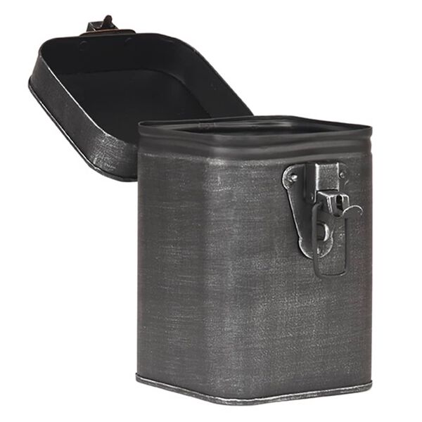 LABEL51 Storage Box 12x13x17 cm M Antique Black