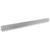 vidaXL Lawn Edging 50 pcs 103 x 10 cm Steel Silver