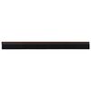 vidaXL Self-adhesive Door Brush Seals 2 pcs 100 cm Aluminium Alloy