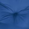 vidaXL Pallet Cushions 3 pcs Royal Blue Fabric