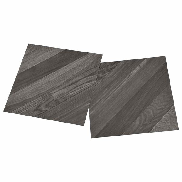 vidaXL Flooring Planks 55 pcs Grey 5.11 m&sup2; PVC