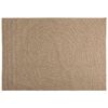 vidaXL Area Rugs Moire Rectangular Natural 200 x 140 cm