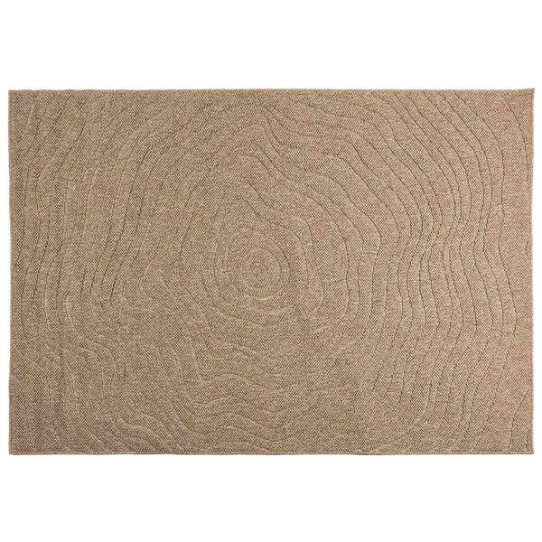 vidaXL Area Rugs Moire Rectangular Natural 200 x 140 cm