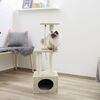 Kerbl Cat Tree Platin Pro 106 cm Beige