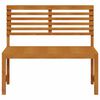 vidaXL Garden Bench Brown 100 x 50 x 91cm Solid Acacia wood