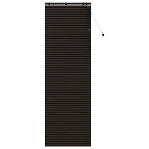 vidaXL Venetian Blind Dark Brown 75 x 250 cm 35 mm