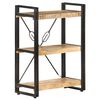 vidaXL Bookcase | Natural wood tones