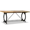 vidaXL Dining Table Solid Reclaimed Wood 180 cm
