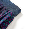 Kids' Skirt with Glitters Navy Blue 92