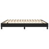vidaXL Box Spring Bed Frame Black Super King Faux Leather (UK/IE/FI/NO only)