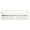 vidaXL Daybed with Drawers without Mattress 80x200 cm Solid Wood