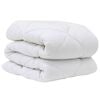 vidaXL Quilts & Duvets White 155 x 220 cm Microfiber