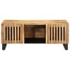 vidaXL Coffee Table 100x55x40 cm Solid Wood Rough Mango